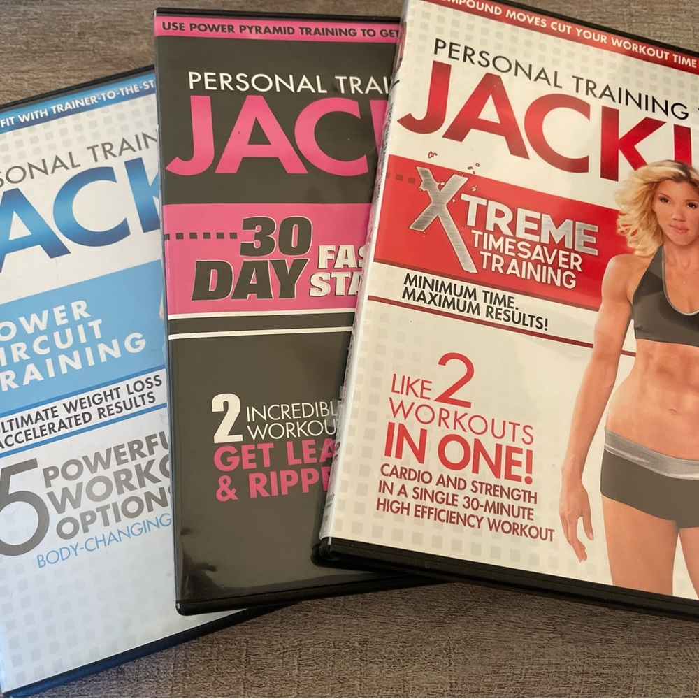 Jackie Warner Workout DVDs